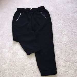 Jcrew black pants size 2